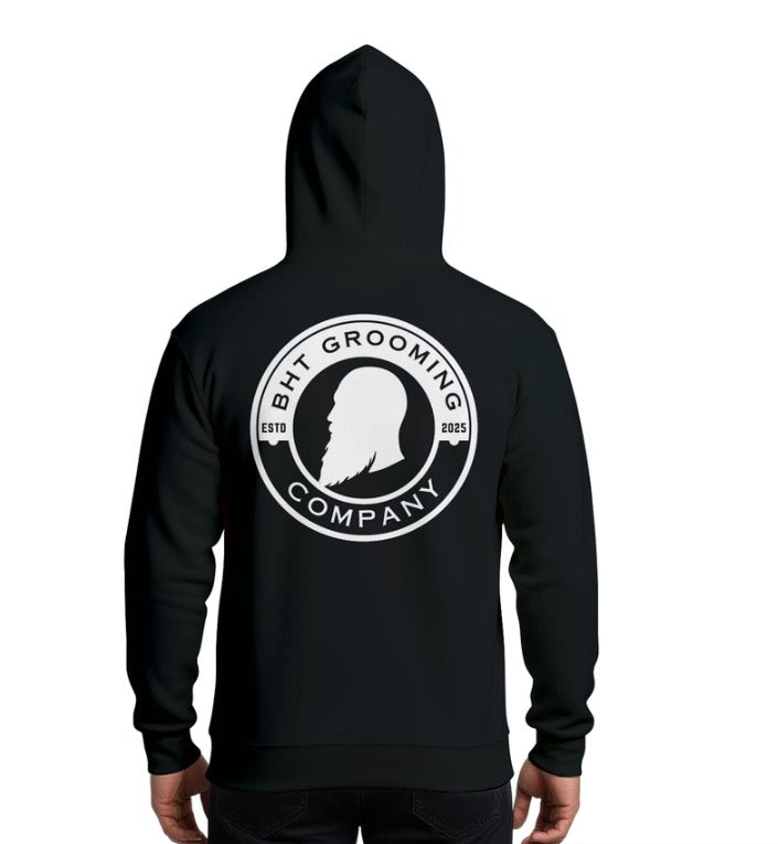 BHT Logo Hoodie - 50/50 Cotton Poly Blend