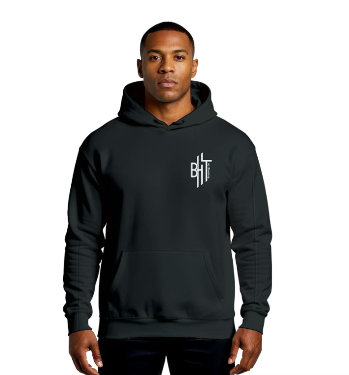 BHT Logo Hoodie - 50/50 Cotton Poly Blend