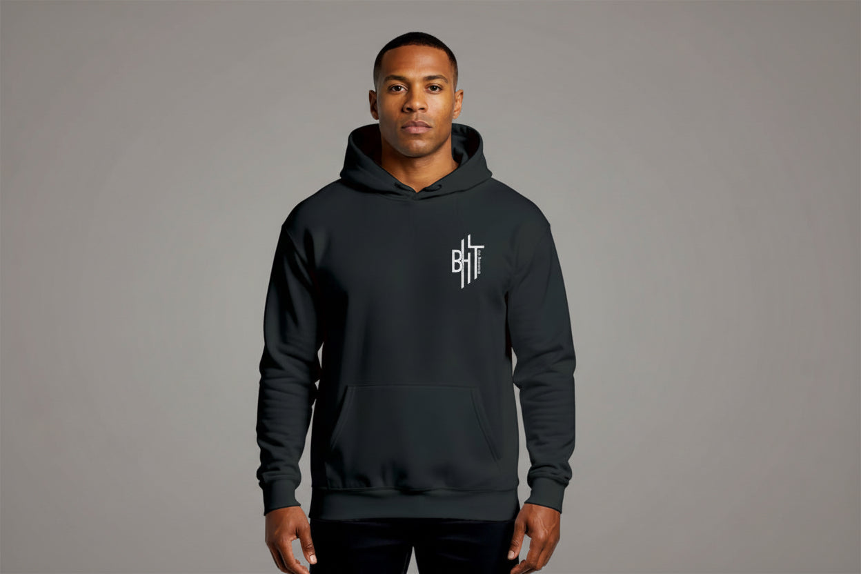 BHT Logo Hoodie - 50/50 Cotton Poly Blend
