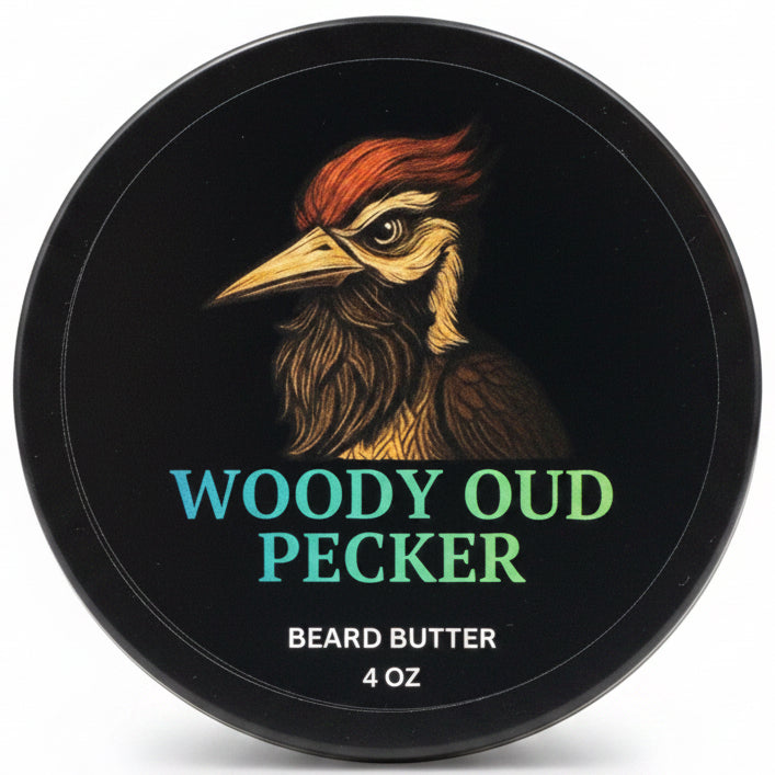 Woody Oud Pecker Beard Butter