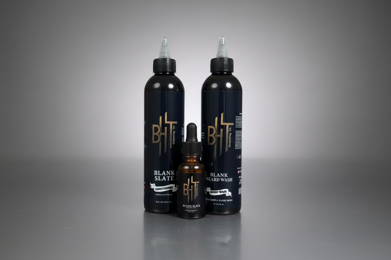 Premium Starter Kit - Complete Beard Care Routine