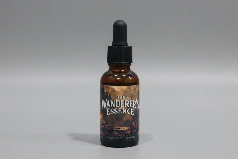 The Wanderer’s Essence (Limited) Nomadic · Resinous · Leathered · Deep