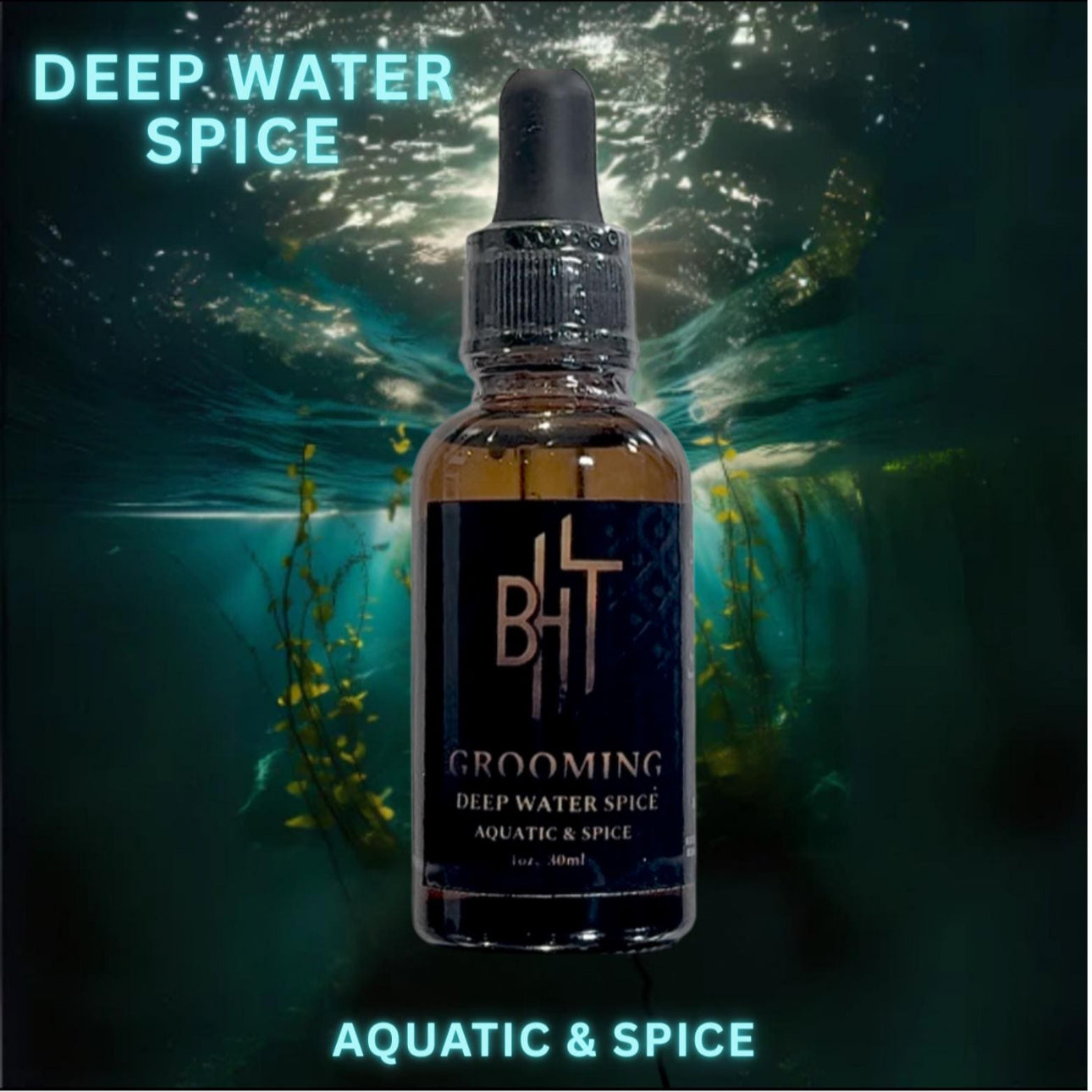 Deep Water Spice Beard Oil