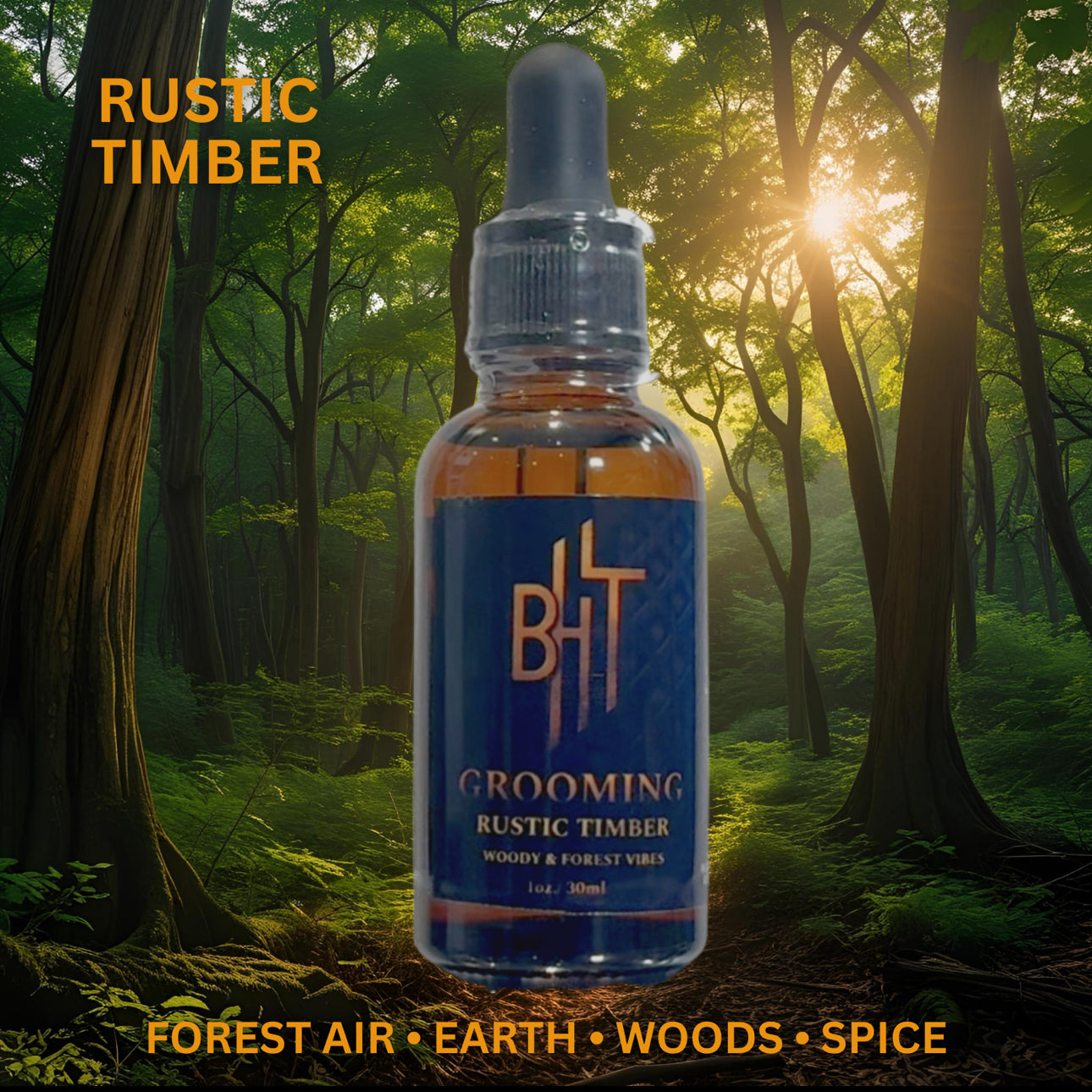 Rustic Timber Beard Oil