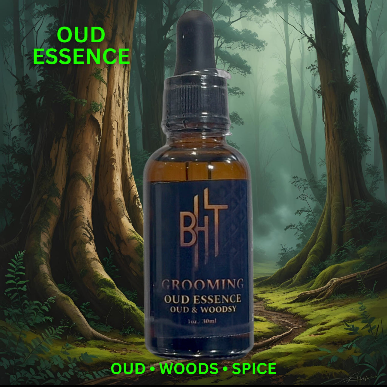 Oud Essence Beard Oil