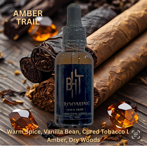 Amber Trail Beard Oil