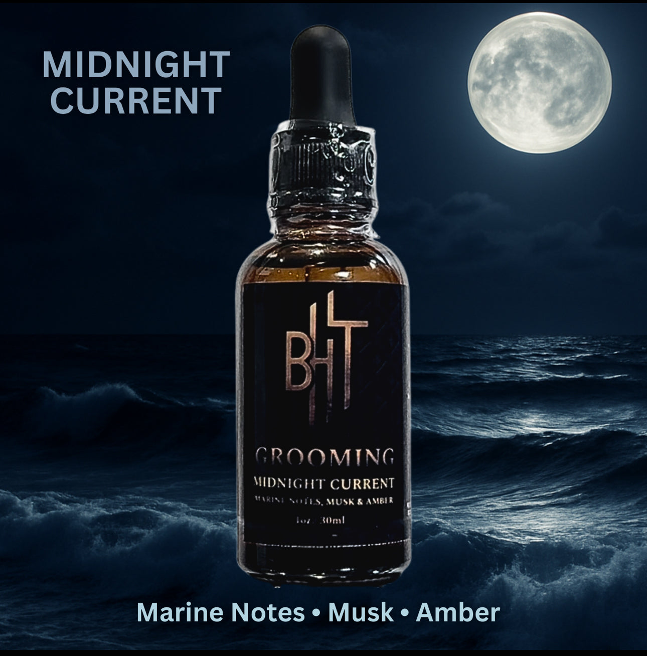 Midnight Current Beard Oil