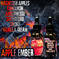 Apple Ember Beard Oil - (Limited Fall Scent) Apples, Cinnamon & Cedar blend