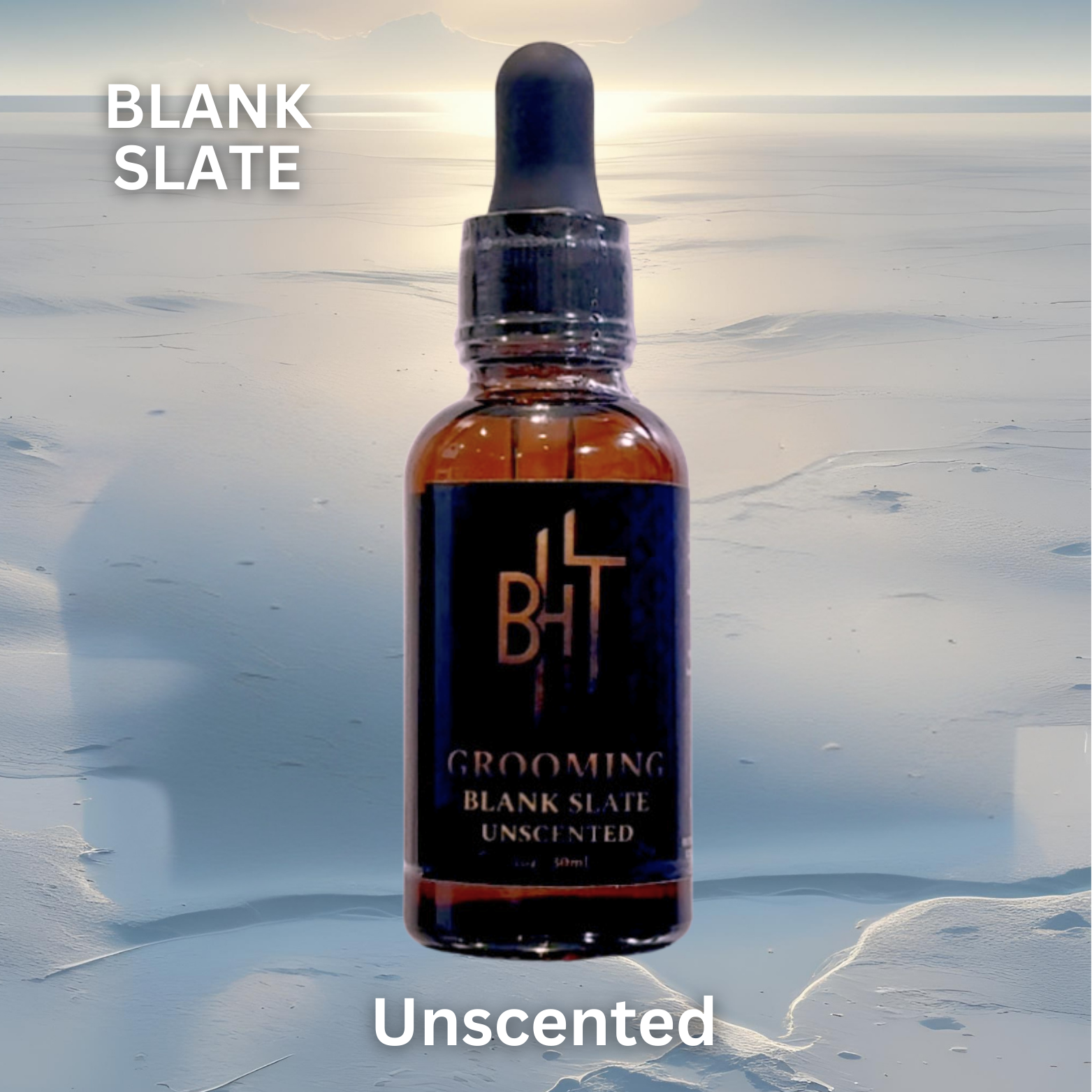 Blank Slate Beard Oil (Unscented)