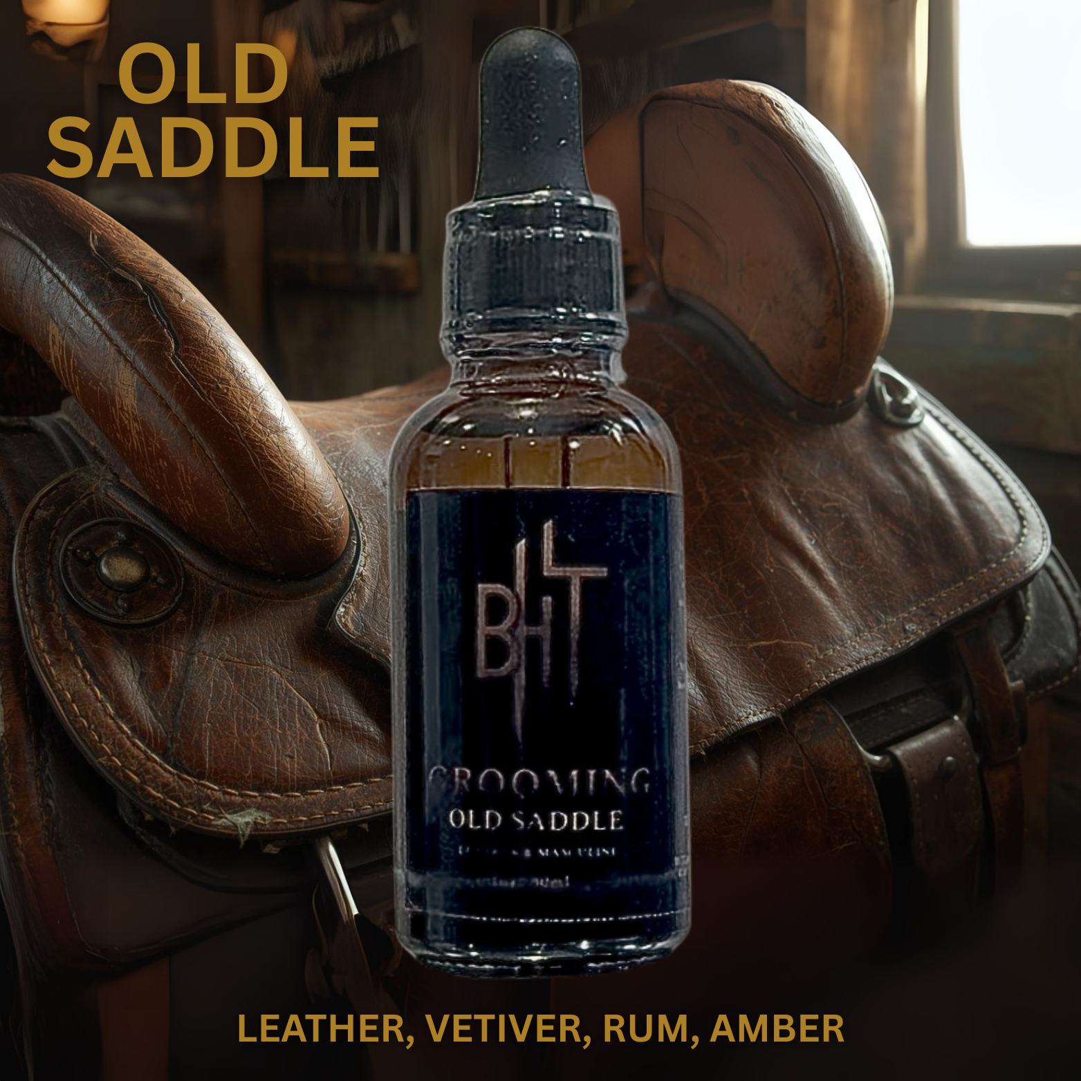 Old Saddle Beard Oil