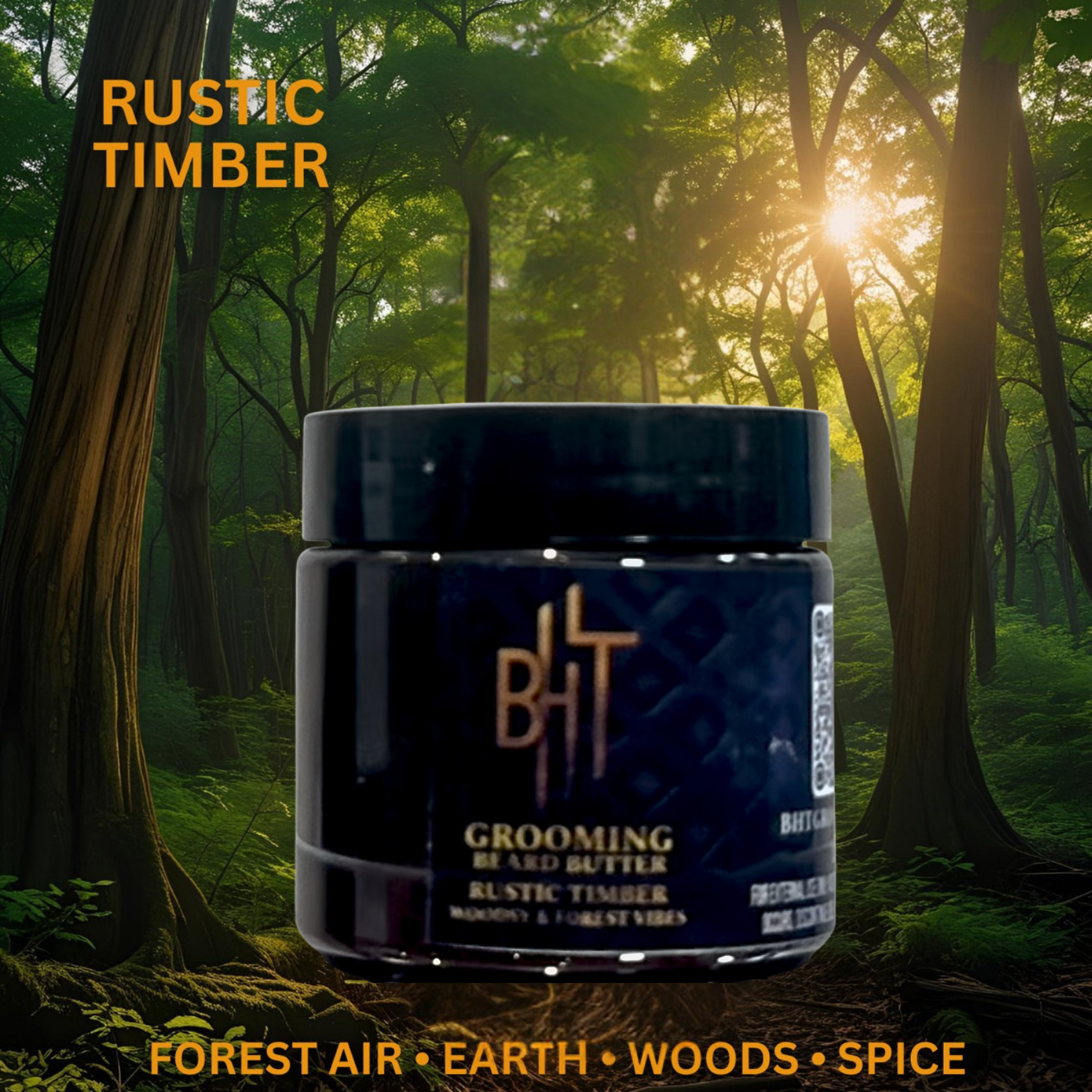 Rustic Timber Beard Butter