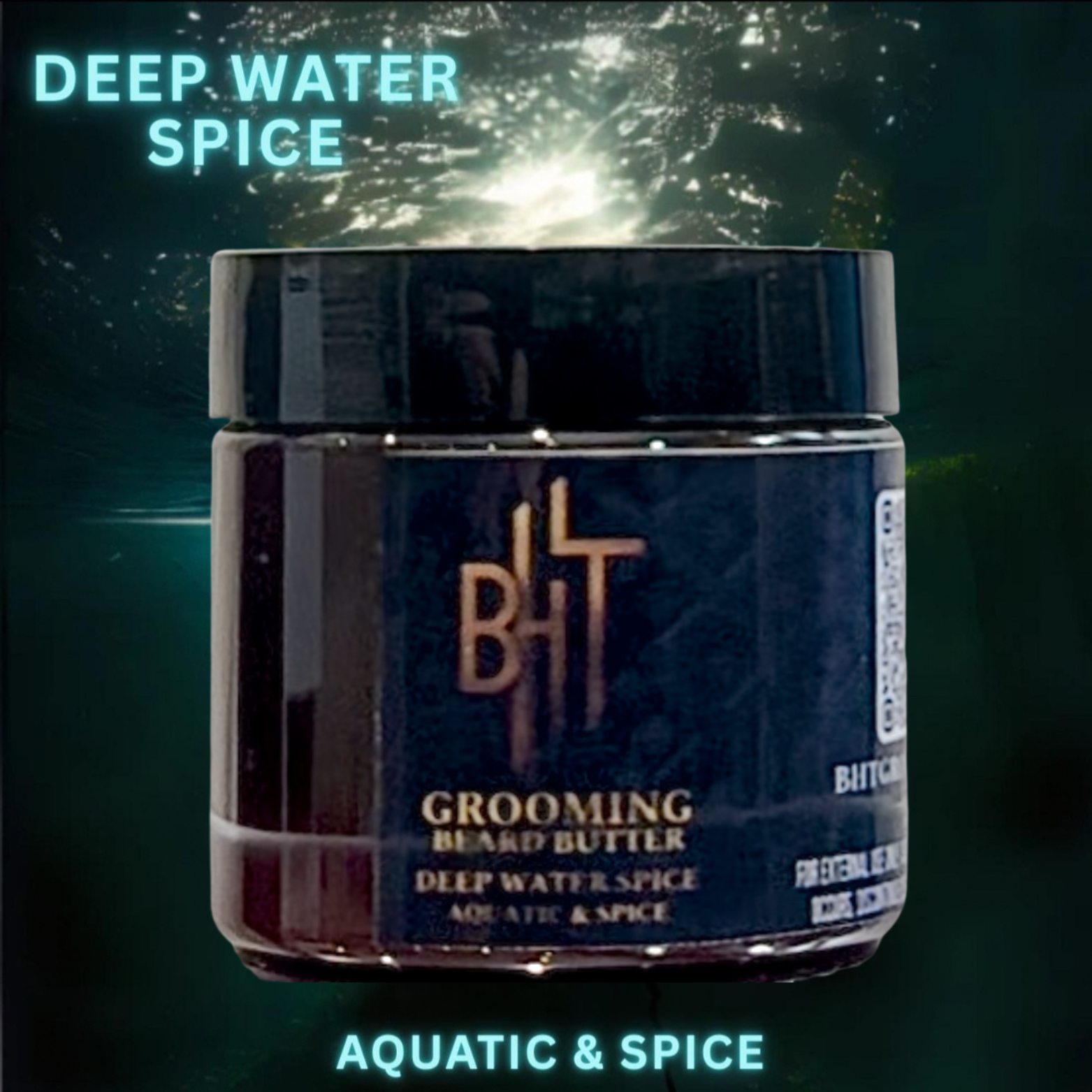 Deep Water Spice Beard Butter