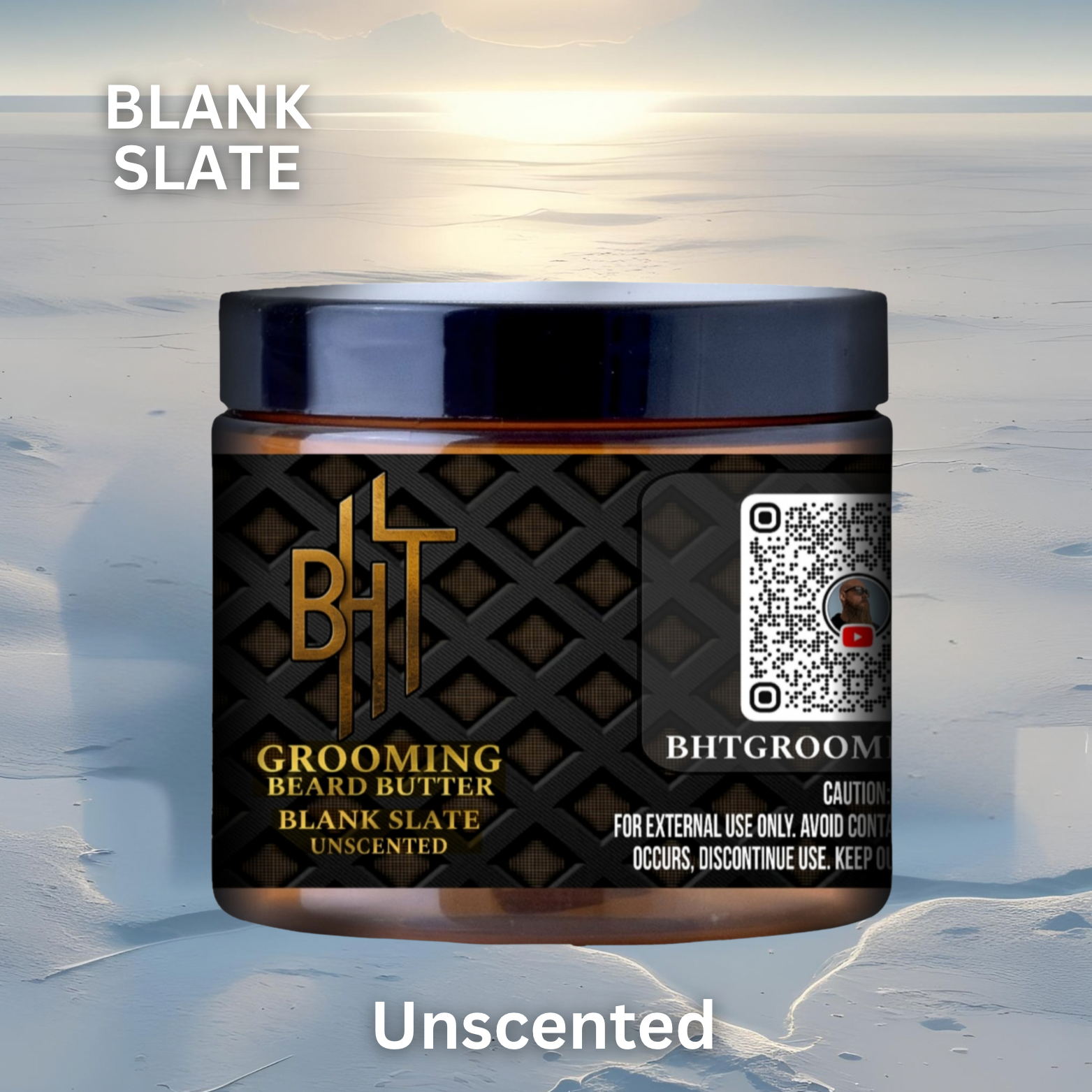 Blank Slate Beard Butter (Unscented)