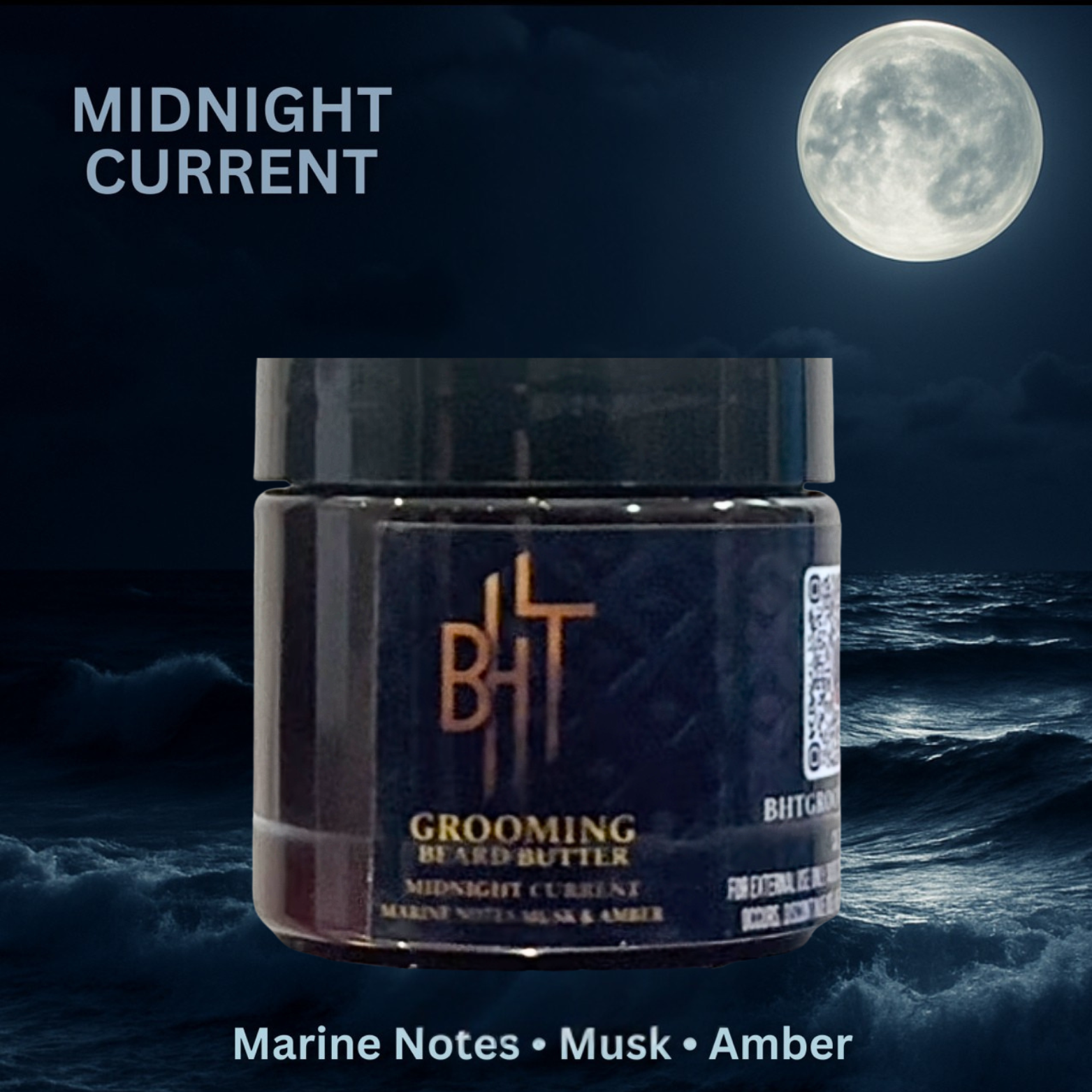 Midnight Current Beard Butter