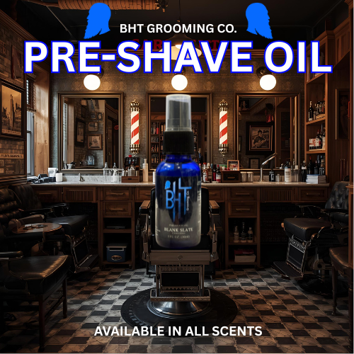 Pre-Shave Oil