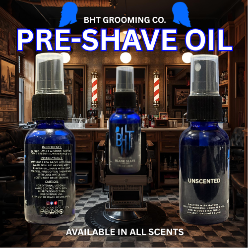 Pre-Shave Oil