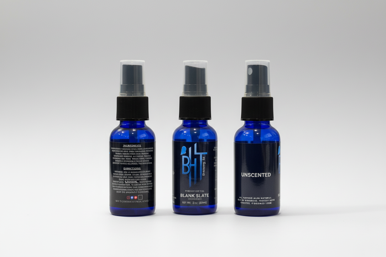 Pre-Shave Oil - Head & Face Shaving Protection