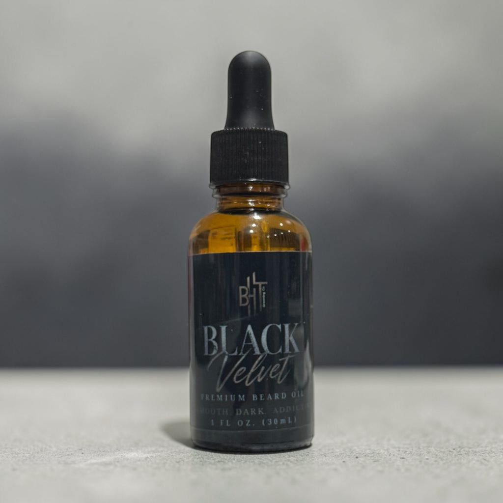 Black Velvet Beard Oil