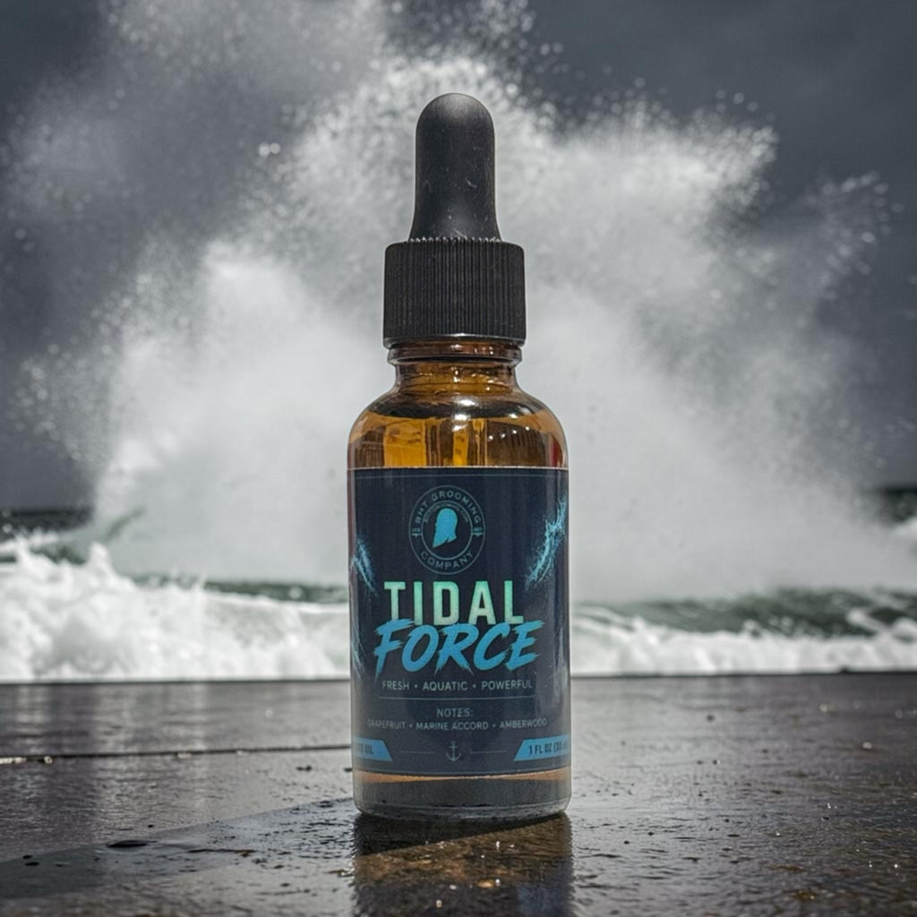 Tidal Force Beard Oil