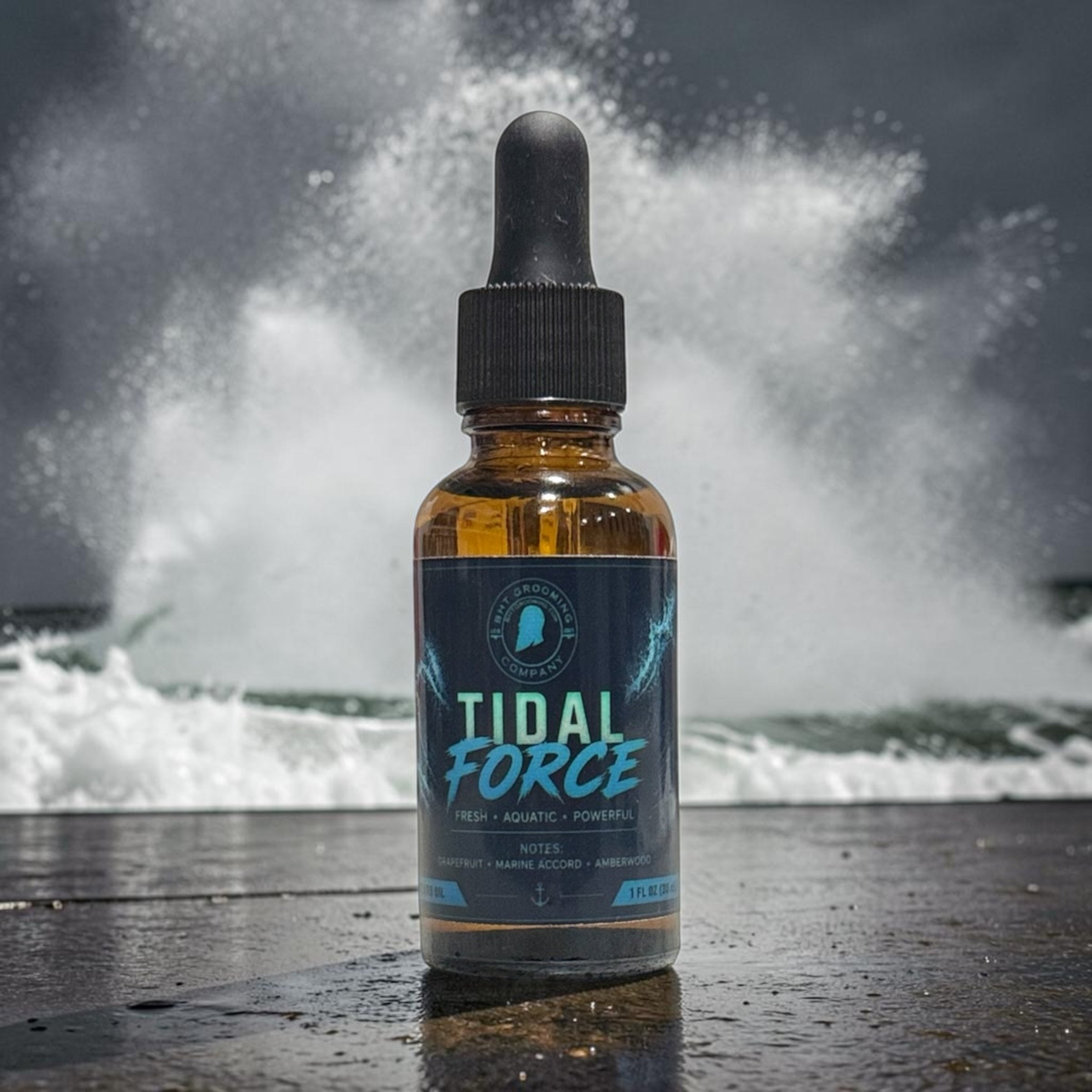 Tidal Force Beard Oil