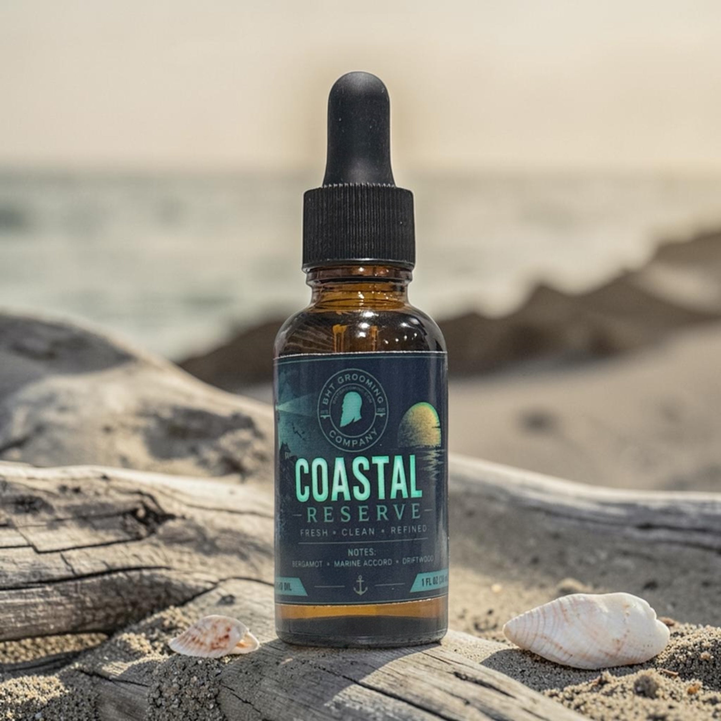 Coastal Reserve Beard Oil