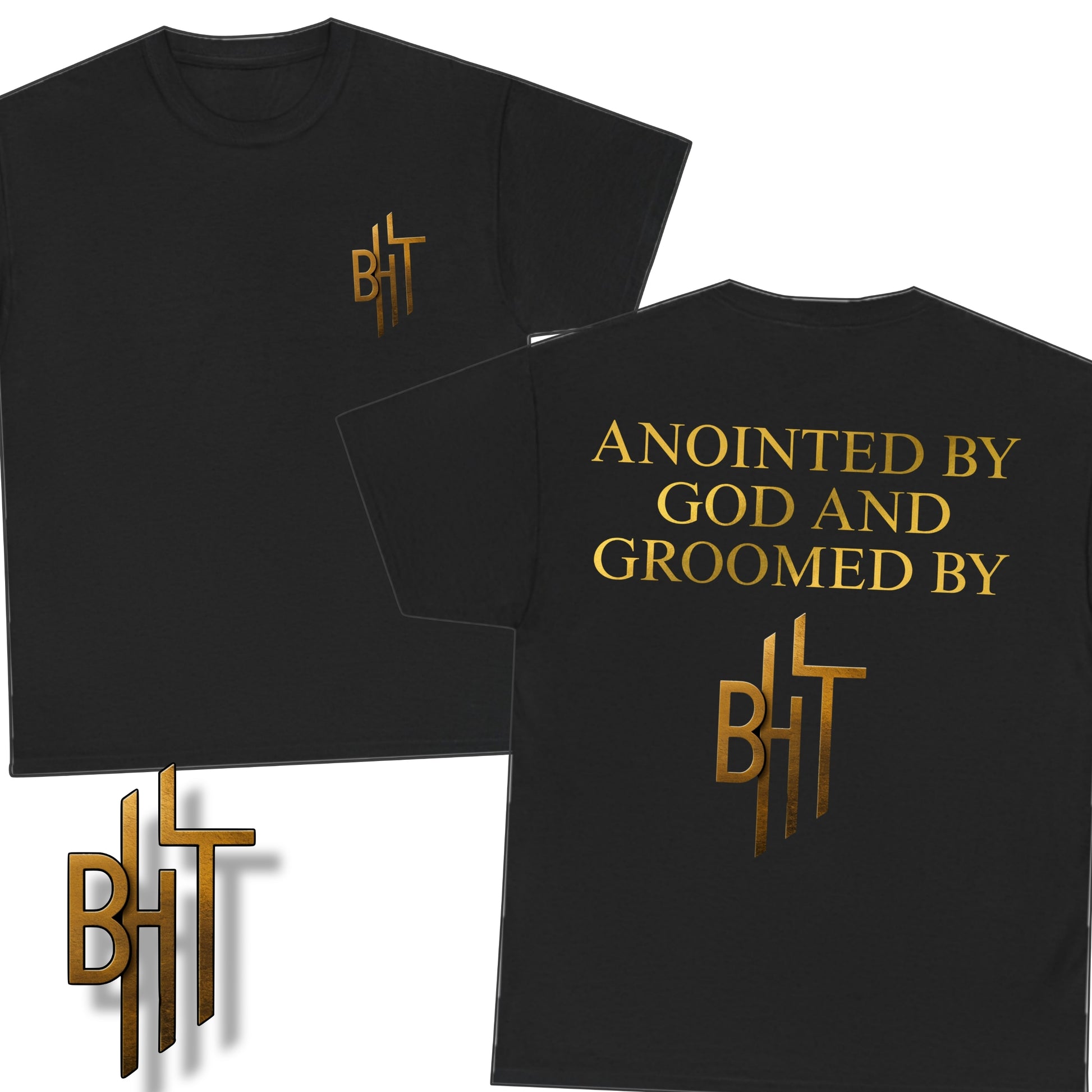 Short Sleeve Anointed & Groomed Grooming