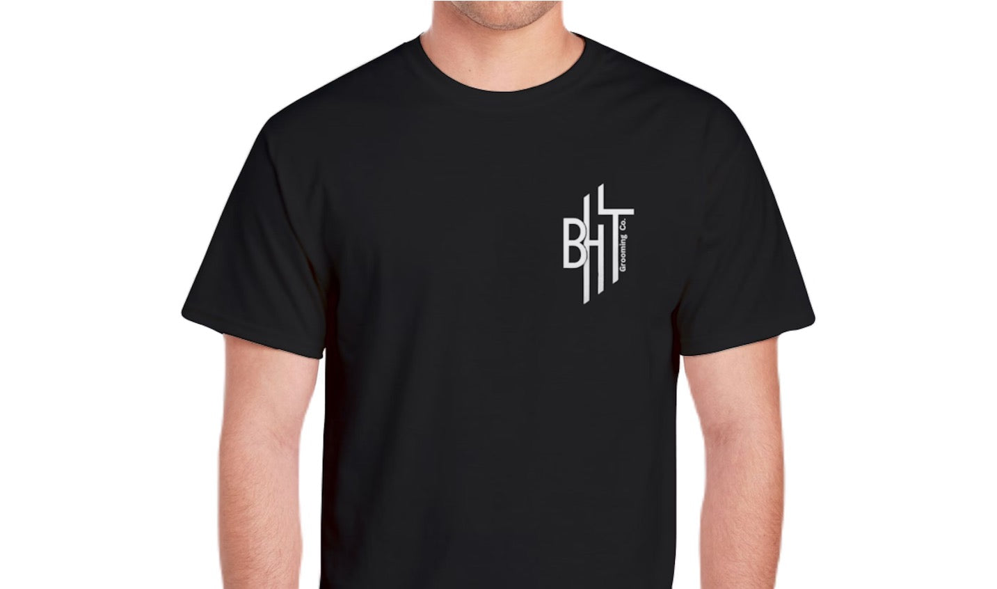 BHT Grooming  Logo T-Shirt