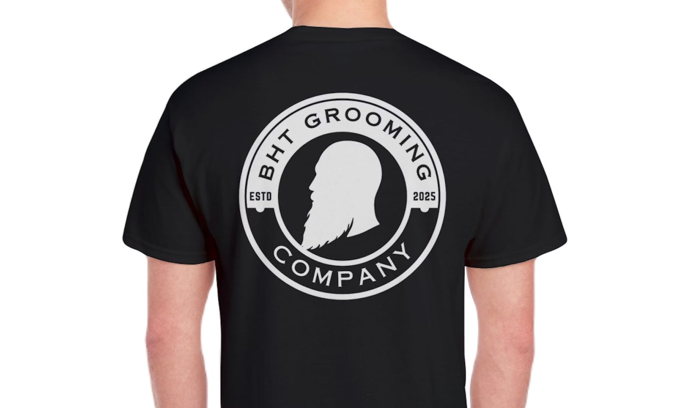 BHT Grooming  Logo T-Shirt