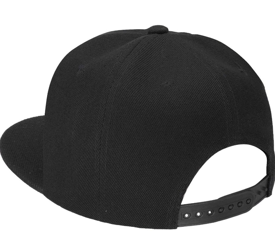 BHT Grooming Snapback Hat – Bold Style, Clean Finish