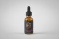 Midnight Current Beard Oil - Citrus & Saffron