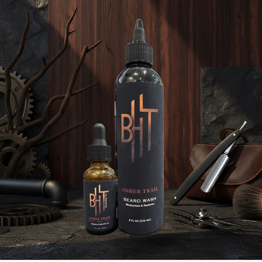 Essentials Bundle - Beard Wash & Oil Combo