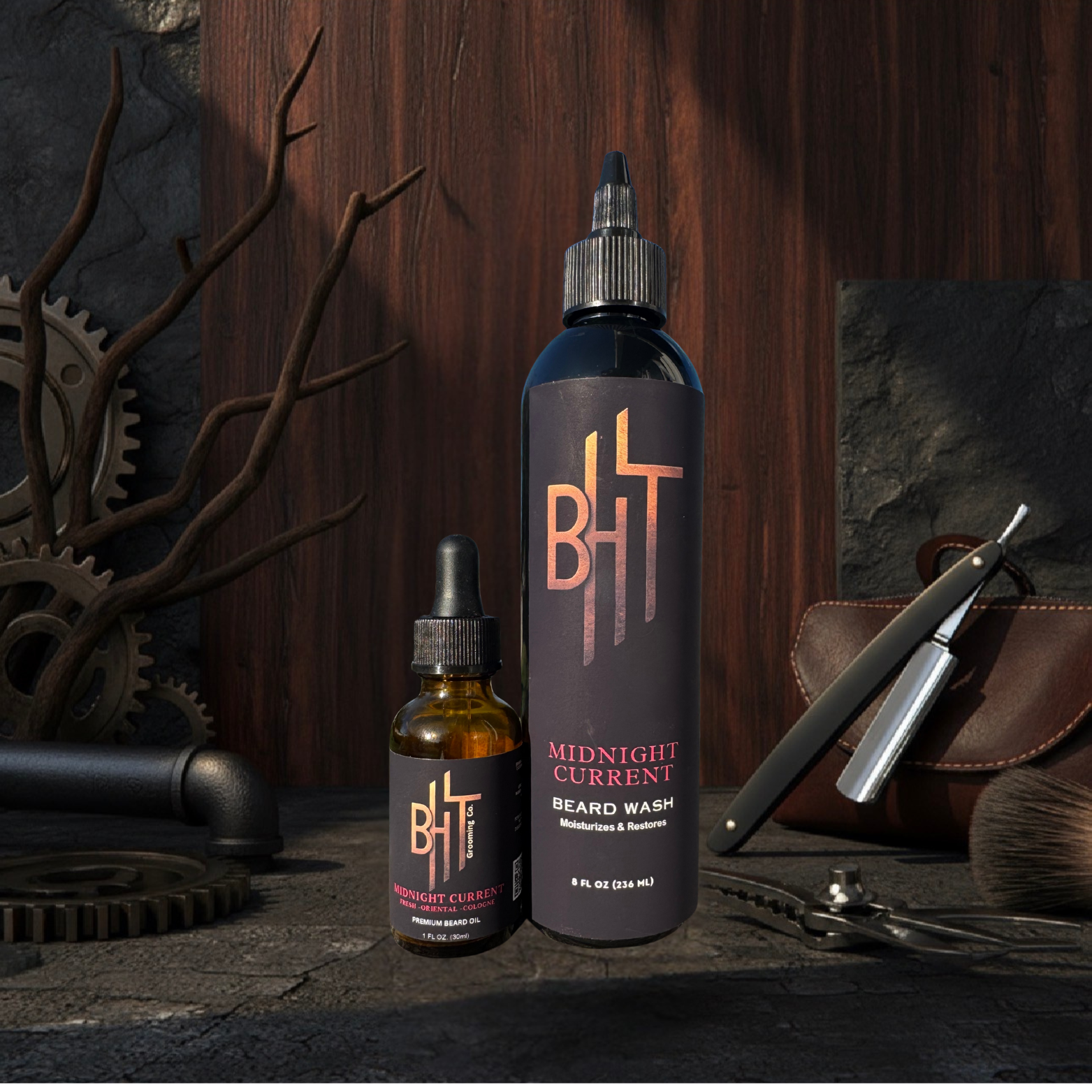 Essentials Bundle - Beard Wash & Oil Combo