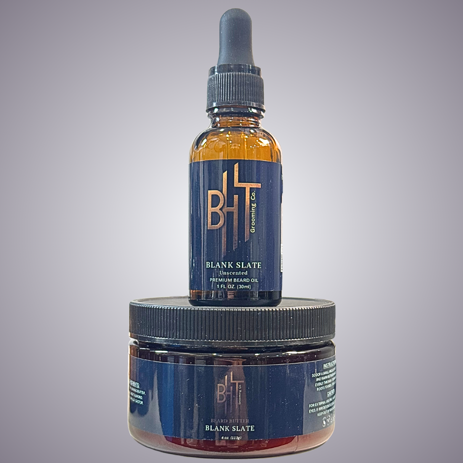 Double Down Combo - Beard Oil & Butter Duo