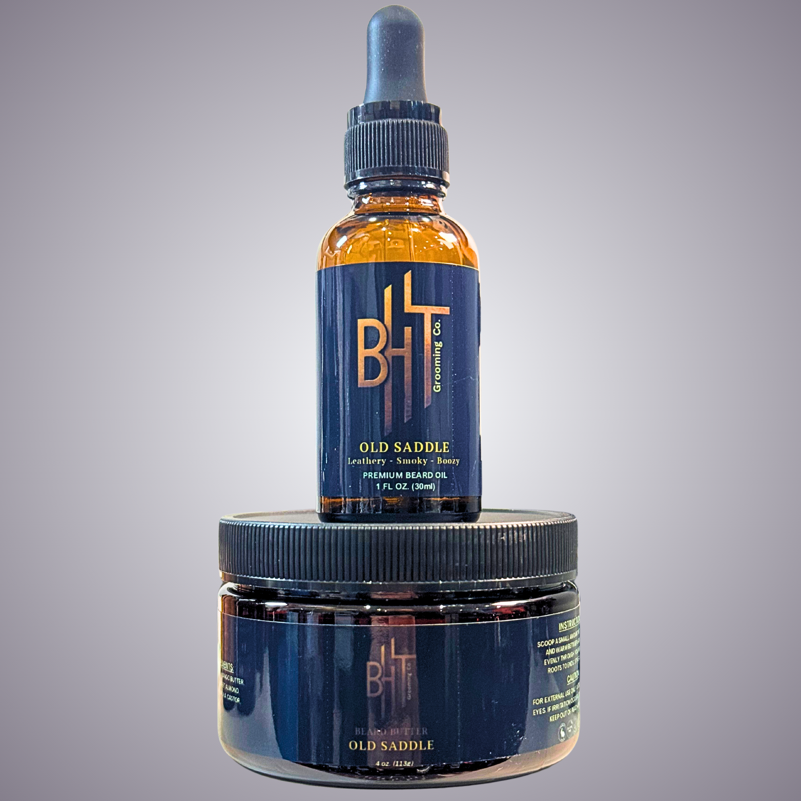 Double Down Combo - Beard Oil & Butter Duo