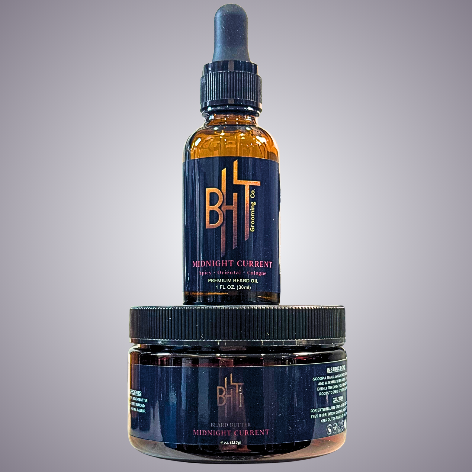 Double Down Combo - Beard Oil & Butter Duo