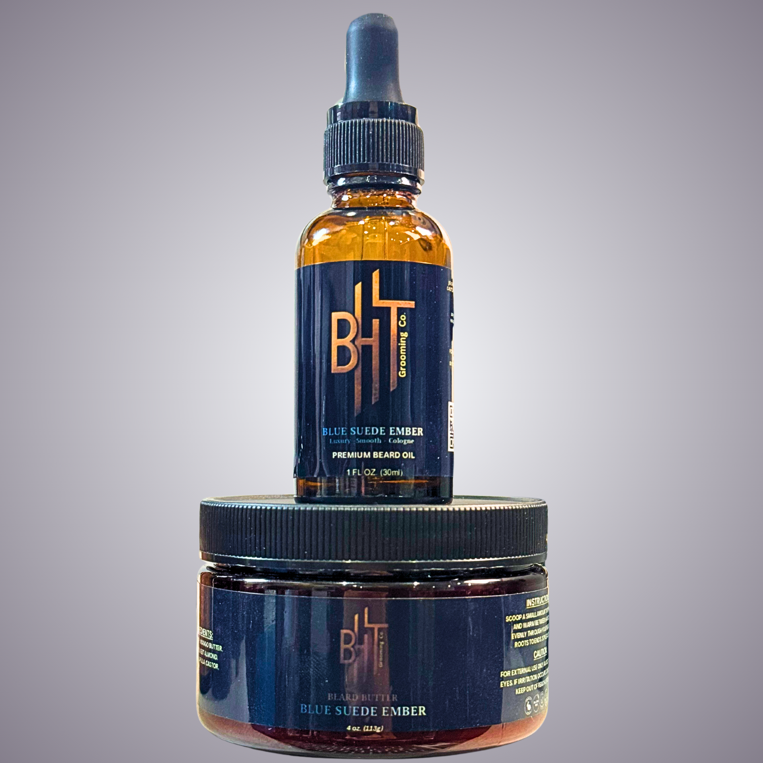 Double Down Combo - Beard Oil & Butter Duo