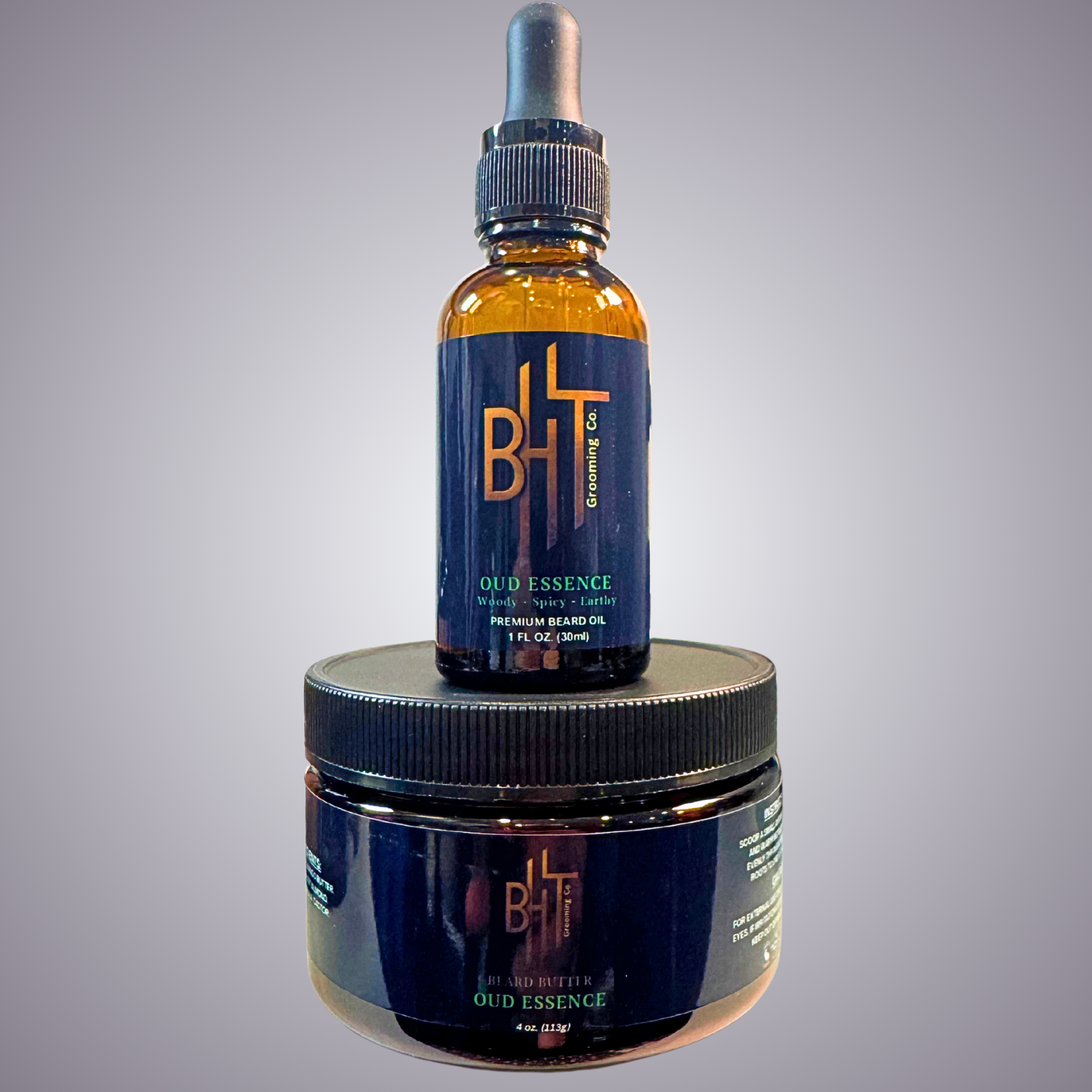 Double Down Combo - Beard Oil & Butter Duo