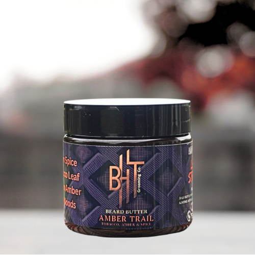 Amber Trail Beard Butter