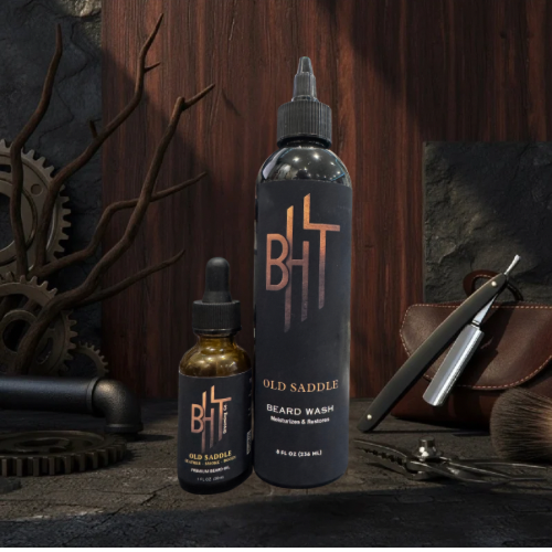 Essentials Bundle - Beard Wash & Oil Combo