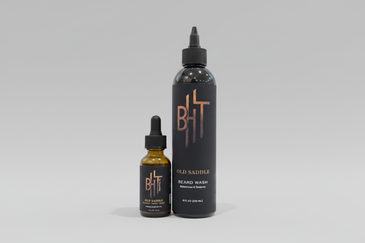 Essentials Bundle - Beard Wash & Oil Combo