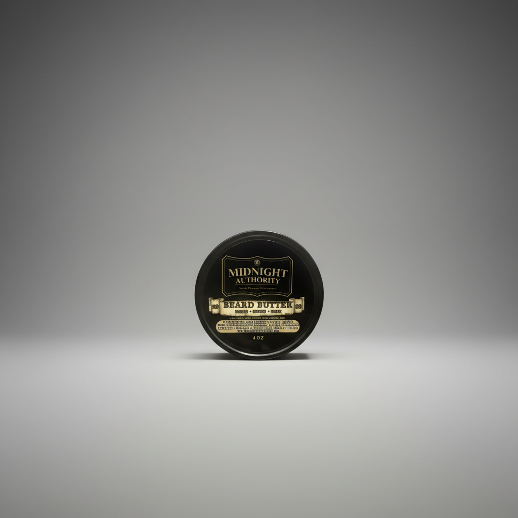 Midnight Authority Beard Butter