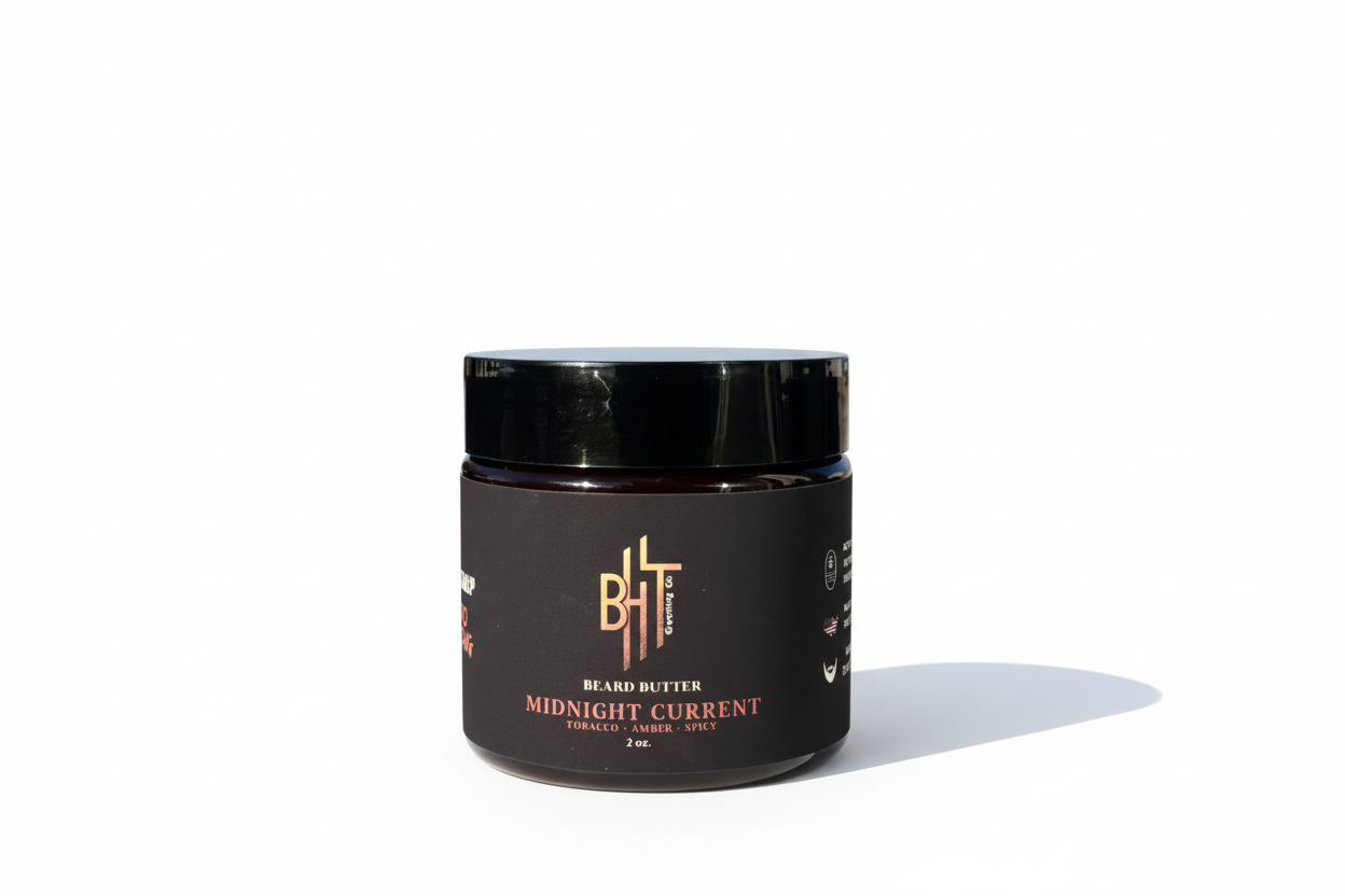 Midnight Current Beard Butter 2 oz.