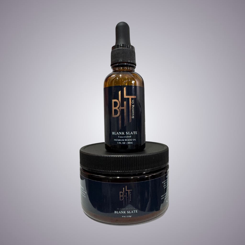 Double Down Combo - Beard Oil & Butter Duo