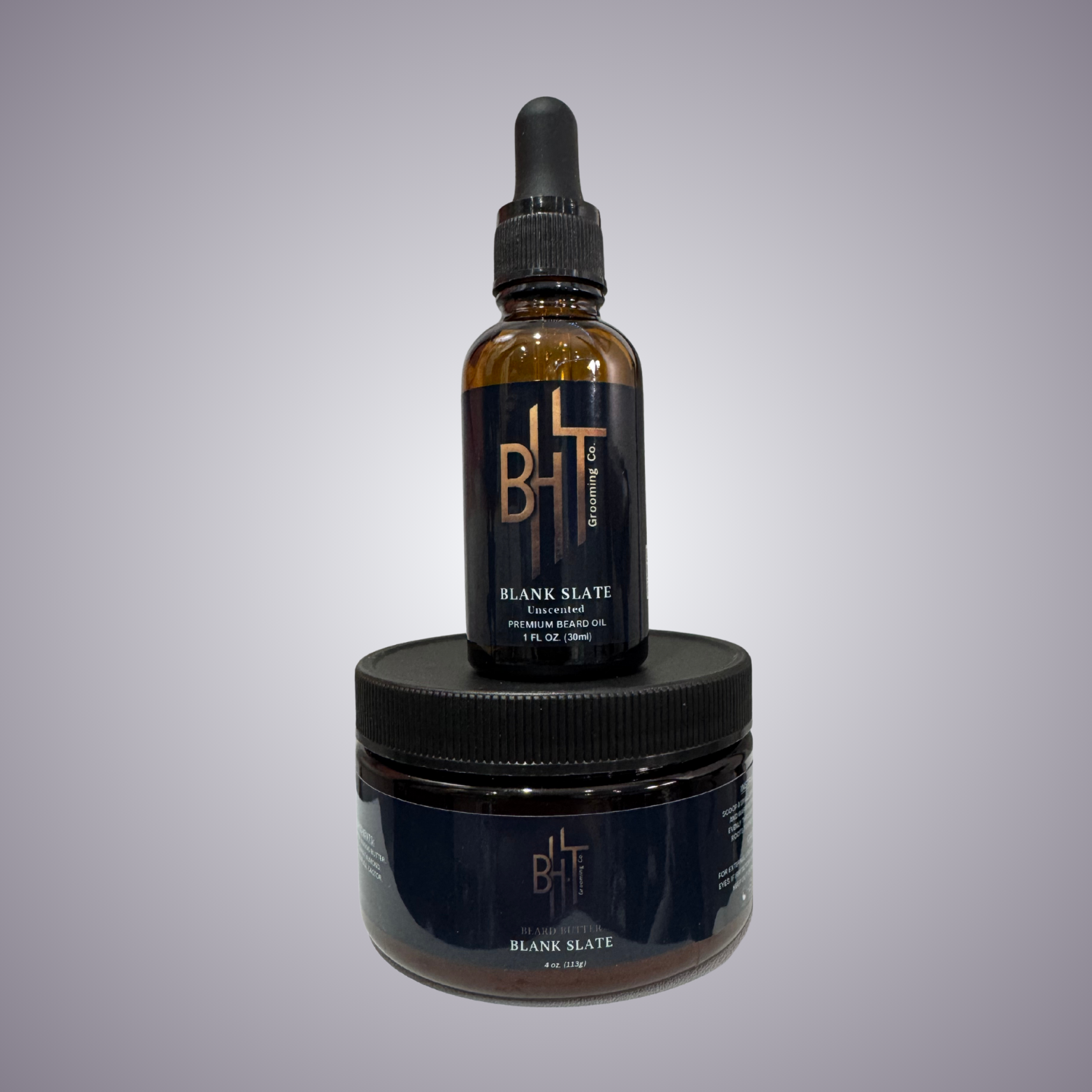 Double Down Combo - Beard Oil & Butter Duo