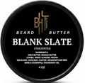 Beard Butter container labeled 'Blank Slate' on a white background