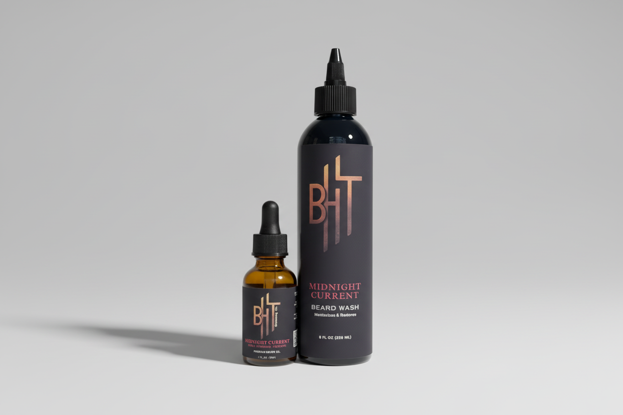 Essentials Bundle - Beard Wash & Oil Combo