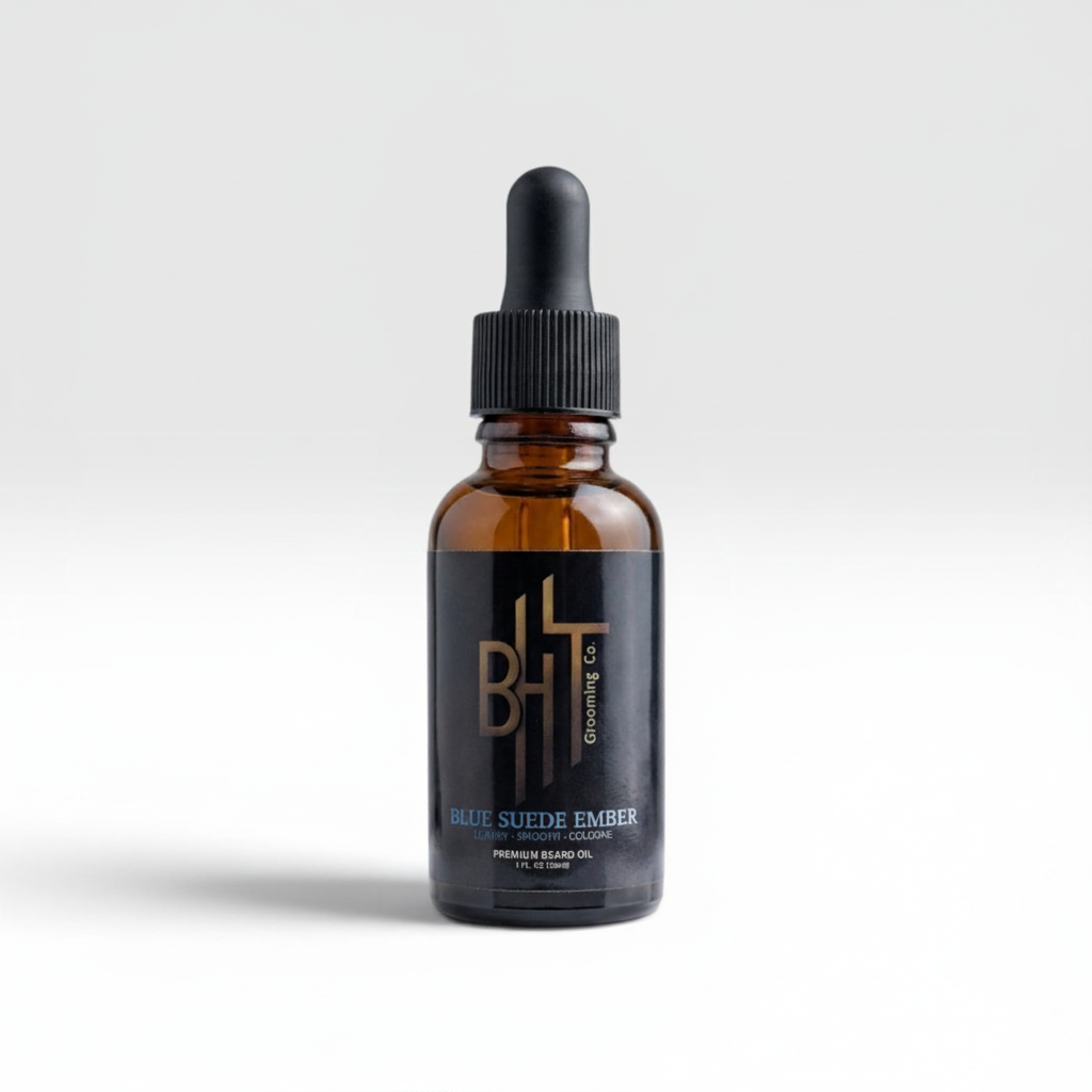Blue Suede Ember Beard Oil