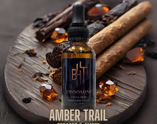 Amber Trail Beard Oil